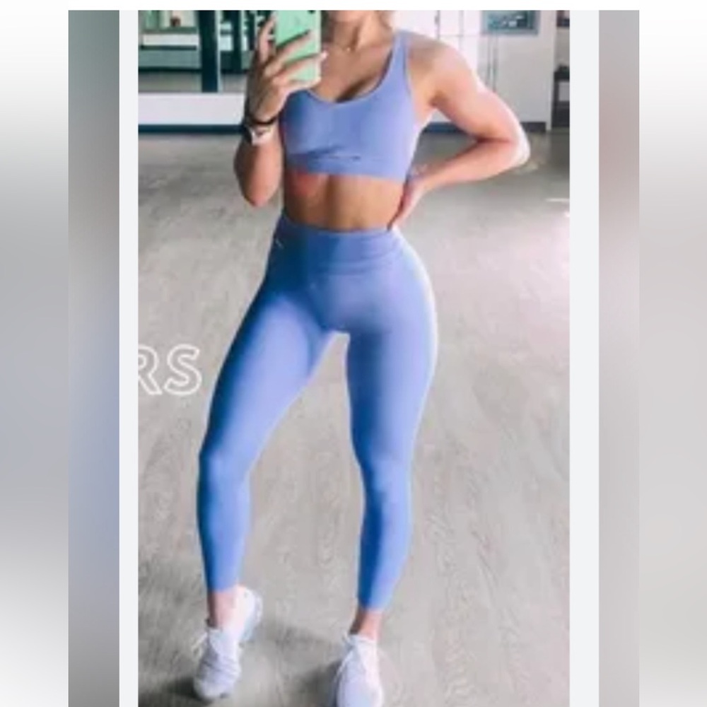 Gymshark Whitney Simmons Blue Leggings